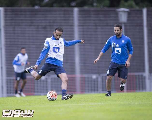 تدريبات الهلال ‫(1)‬