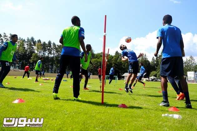 تدريبات الهلال ‫(1)‬