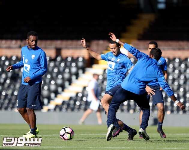 تدريبات الهلال ‫(1)‬ ‫‬