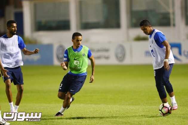 تدريبات الهلال