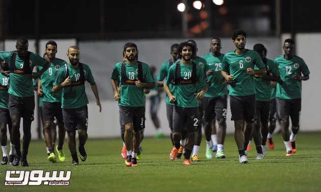 تدريبات المنتخب السعودي ‫(1)‬ ‫‬