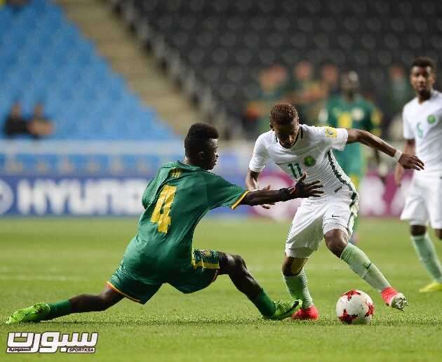 صور من لقاء المنتخب السعودي أمام السنغال - كأس العالم ...