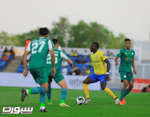 صور من لقاء النصر والرجاء المغربي – كأس الملك سلمان للأندية العربية