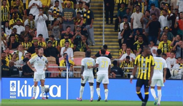 رونالدو يتفوق على حمدالله