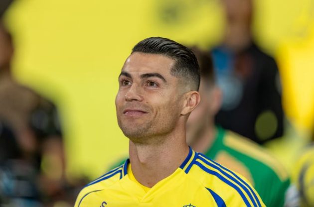 كريستيانو رونالدو يحتفل بتأسيس النصر