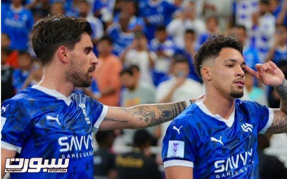 تشكيل الهلال المتوقع أمام الأخدود