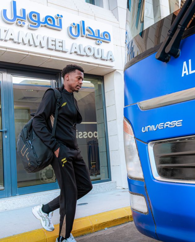 الفتح يختتم استعداداته في الأحساء ويتوجه إلى أبها لمواجهة ضمك