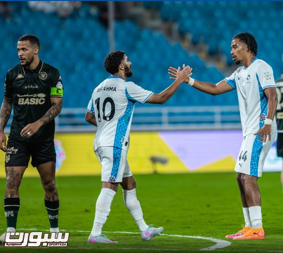 نيوم يتغلب على الخلود في دوري روشن