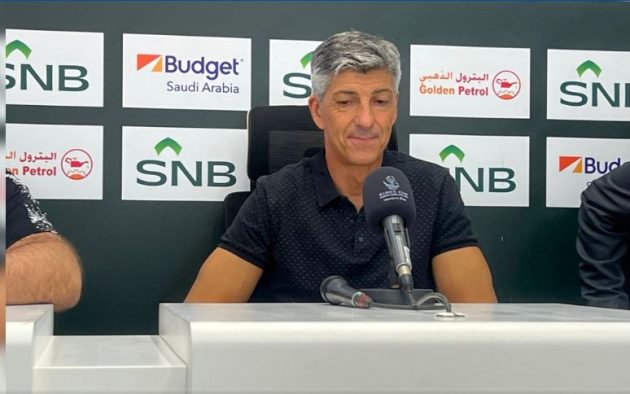 الغواسيل: سعيد باللاعبين رغم الخسارة أمام الهلال