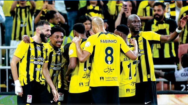 تشكيل الاتحاد المتوقع أمام الخليج