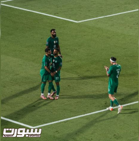 الأهلي يتفوق على السد بثنائية أسيويًا