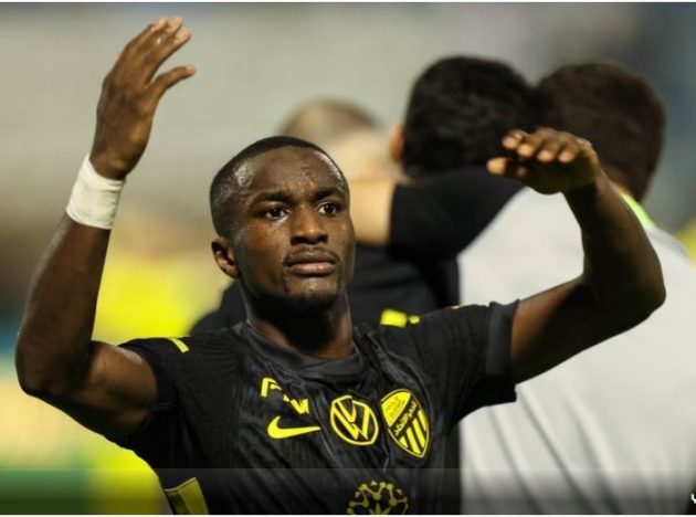 عقوبة موسى ديابي بعد طرده أمام الرياض