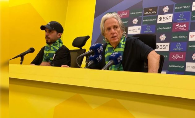 جيسوس: لا يوجد مدرب لا يخسر