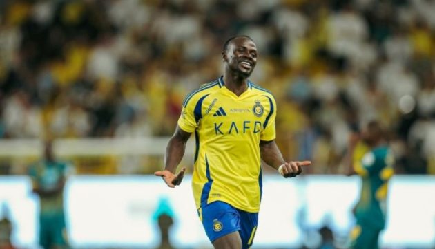 ساديو ماني يستعيد حاسته التهديفية في دوري روشن