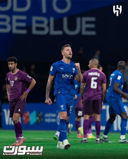 الهلال يتفنن برباعية على حساب الشرطة العراقي