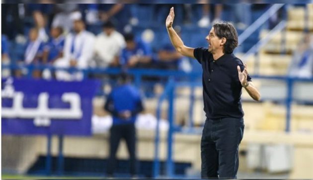 رقم قياسي لإنزاغي بعد تأهل الهلال لنصف نهائي كأس الملك