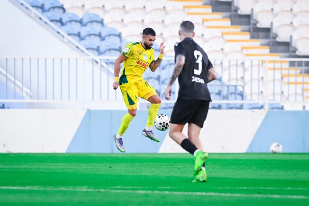 الخليج يخسر وديته الأولى في معسكر الخارجي أمام بني ياس