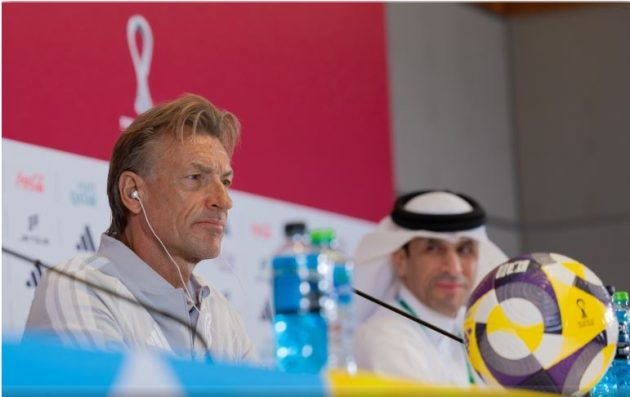 رينارد: أعرف ايجابيات وسلبيات منتخب الأردن