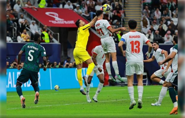 الأردن تتغلب على السعودية وتتأهل لنهائي كأس العرب