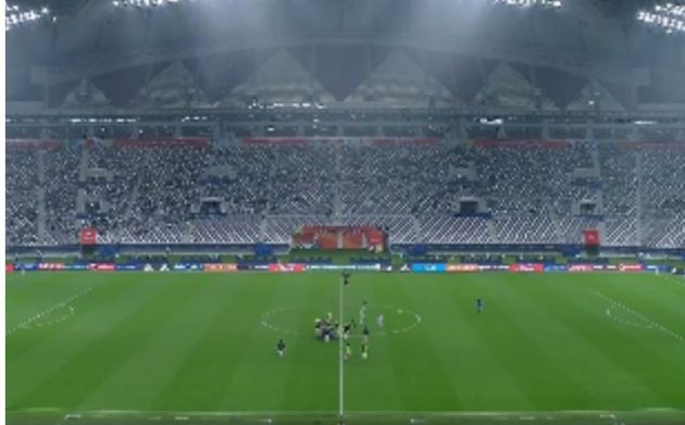 اختبار لحسم موقف مباراة السعودية والإمارات