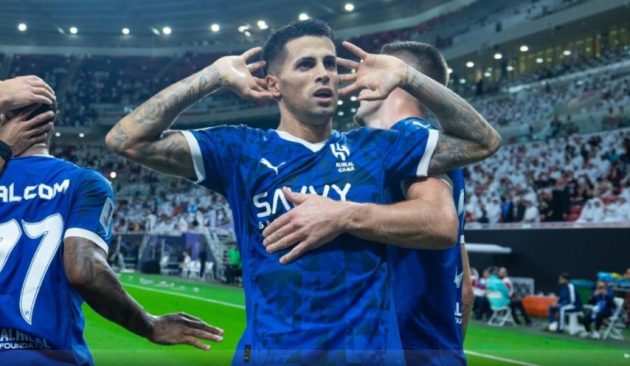 رد فعل وكيل كانسيلو بعد رفض إنزاغي تسجيله في قائمة الهلال