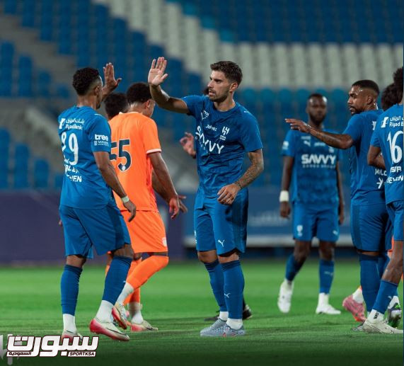 غيابات الهلال في لقاء ضمك