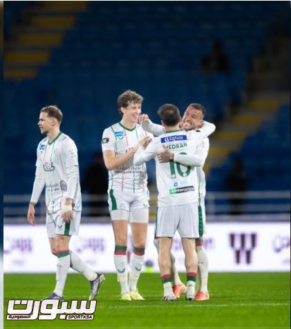 الاتفاق ينتصر على النجمة في روشن