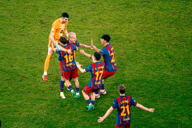 مدرب برشلونة: “روح المجموعة” خلف التتويج.. ومدرب الريال: فخور بفريقي وحزين بنفس الوقت