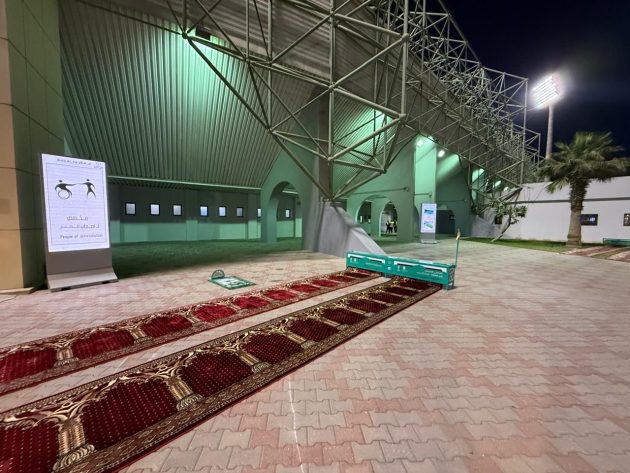 القادسية يدشن مبادرة تجهيز المصليات بالتعاون مع جمعية العناية بالمساجد ابتداءً من مباراة الاتحاد