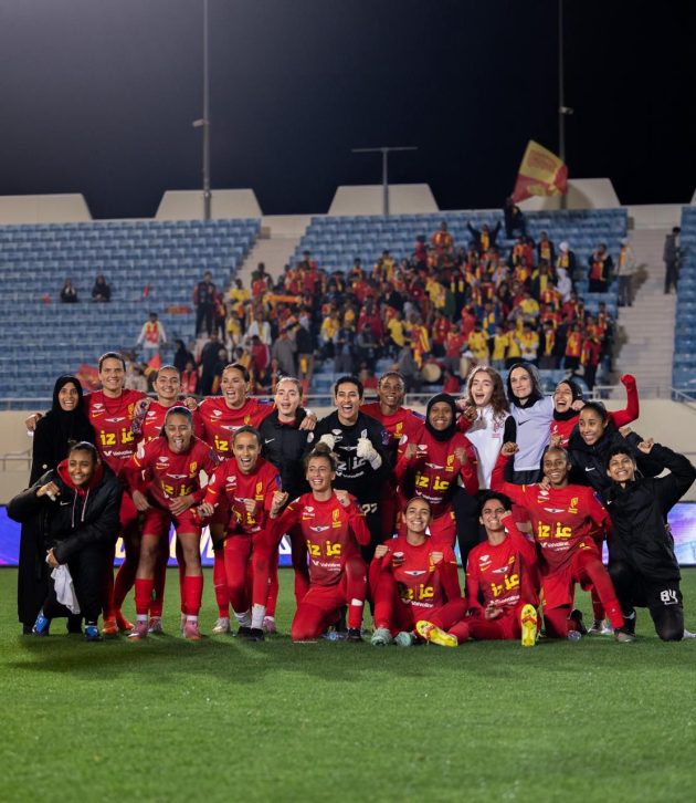 موسكاتو: روح الفريق والالتزام قادا سيدات القادسية لنصف نهائي كأس الاتحاد