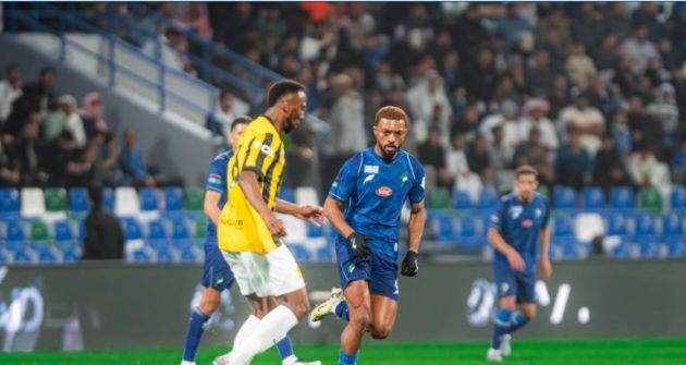 الفتح يتعادل مع الاتحاد في مواجهة مثيرة