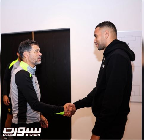 موقف يوسف النصيري من مواجهة النصر