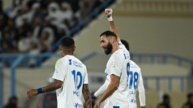 الهلال يتفنن بسداسية أمام الاخدود