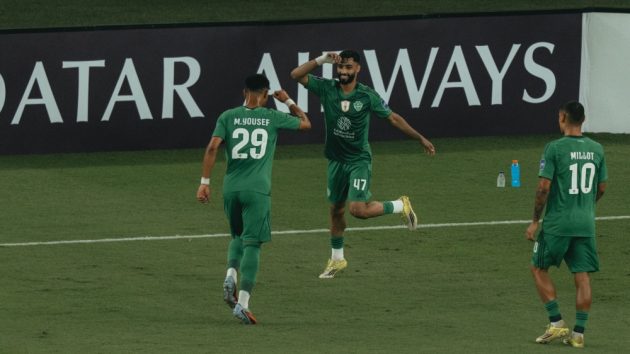 الأهلي يفوز على شباب الأهلي في نخبة آسيا