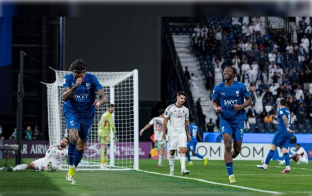 ثنائية نونيز تهدي الهلال الفوز على الوحدة في ختام مجموعات نخبة آسيا