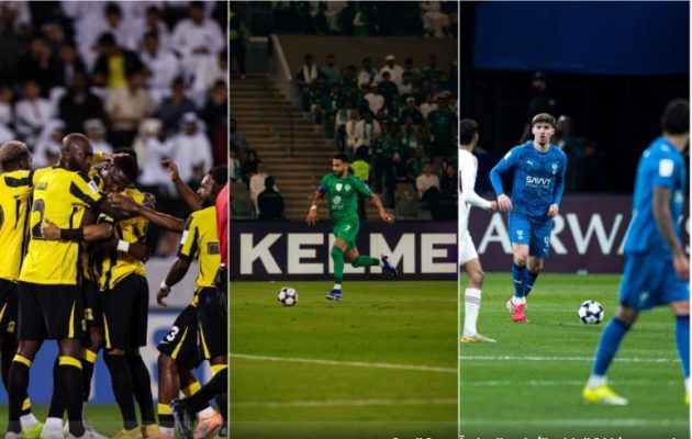 الأندية السعودية تسيطر على تشكيلة مجموعات أبطال آسيا للنخبة