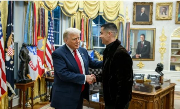 دونالد ترامب إلى رونالدو: “نحتاجك في أمريكا”