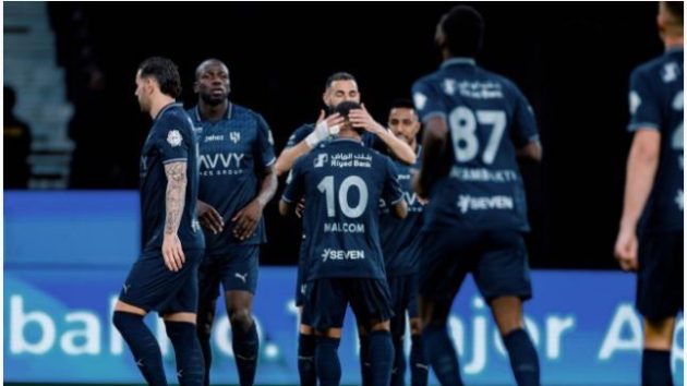 الهلال يتعثر بالتعادل أمام الاتحاد