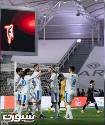 الهلال يُصالح جماهيره بخماسية أمام الشباب