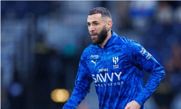 الهلال يُعلن تفاصيل إصابة بنزيمة وتمبكتي وثلاثي آخر