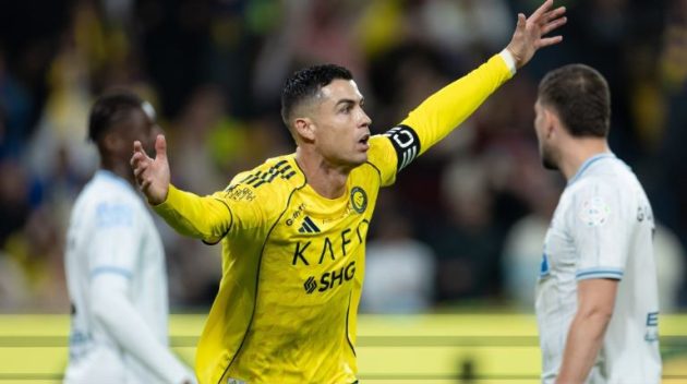 النصر يعلن تفاصيل إصابة رونالدو