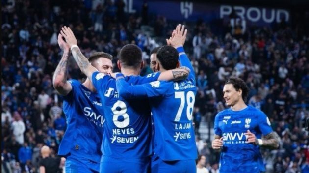 الهلال يستعيد رباعي الفريق أمام النجمة