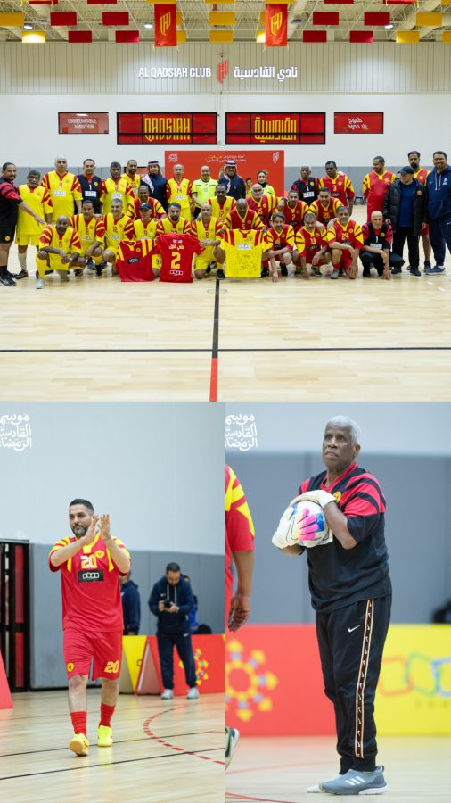 نجوم الكرة السعودية والخليجية يلتقون وفاء لـ”فايل القادسية