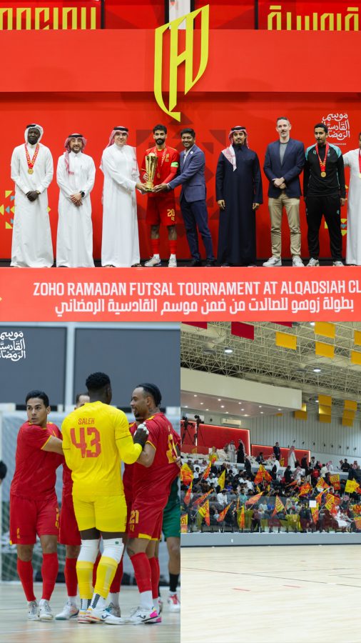 موسم القادسية الرمضاني.. 127 ألف زائر في ليلة الختام