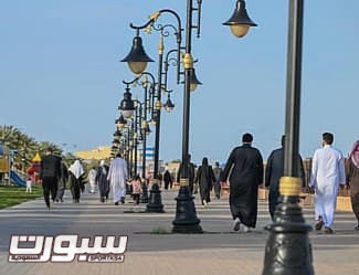 رياضة المشي في رمضان: عادات صحية في عرعر