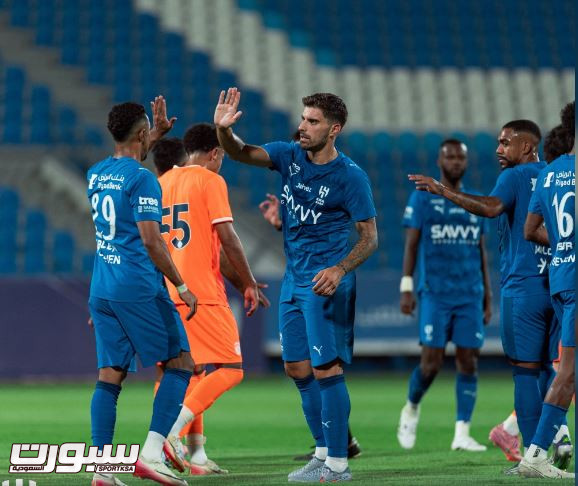 تشكيل الهلال المتوقع أمام الفتح