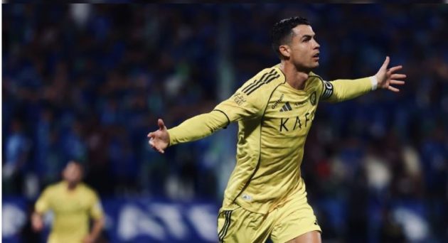رونالدو يُعلق على فوز النصر أمام الخليج