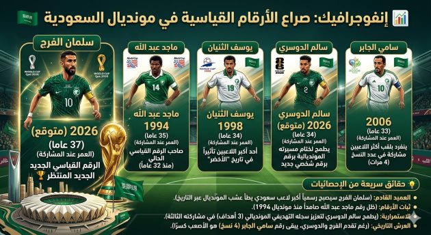 سلمان الفرج يقترب من رقم ماجد عبدالله