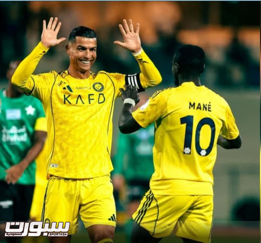 موقف رونالدو وماني من مواجهة النصر والنجمة