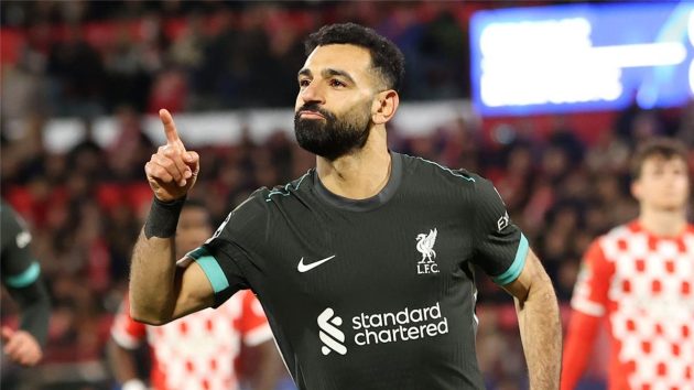 انتر ميلان ينتظر وصول محمد صلاح إلى الاتحاد